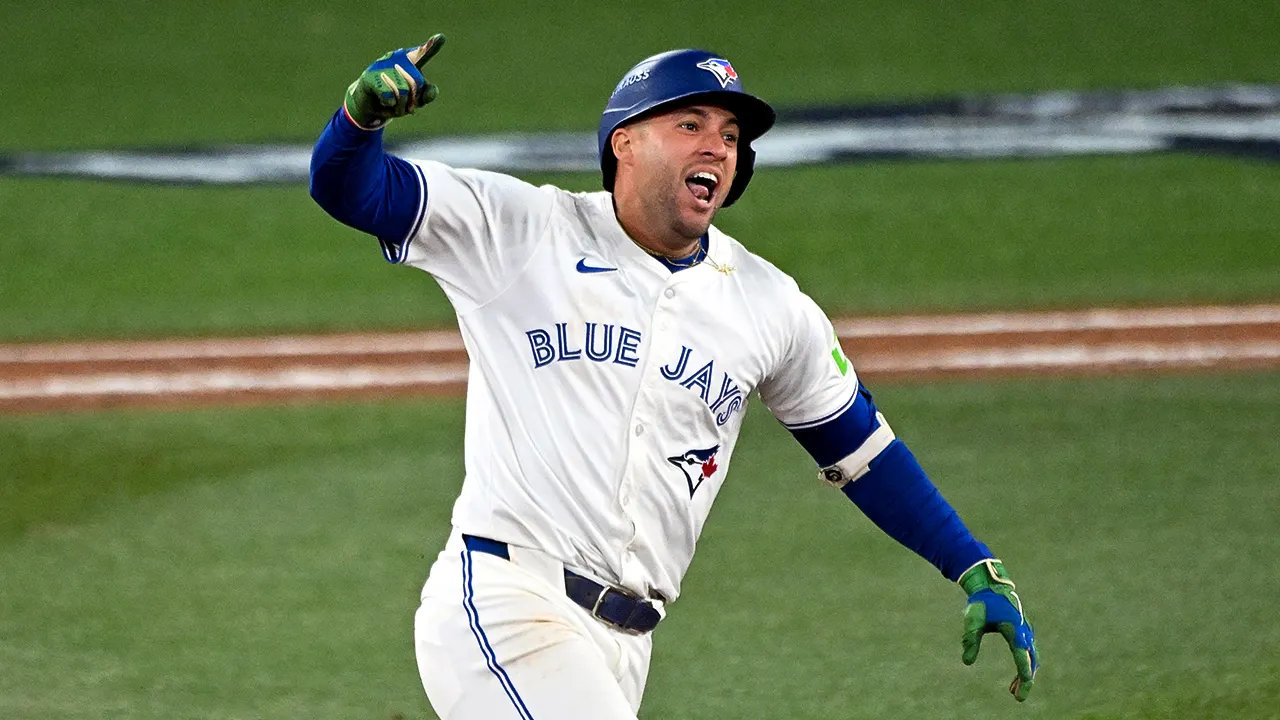 Blue Jays head to World Series behind George Springer's clutch home run