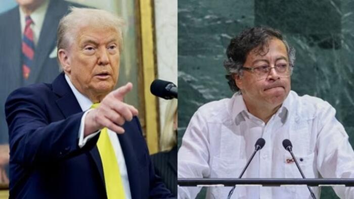 Trump Blasts Colombian President As 'Lunatic, Drug Leader' While Vowing New Tariffs