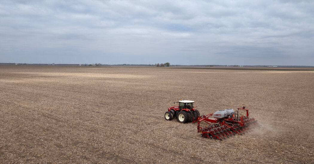 From Industry to E.P.A.: Lobbyist Now Oversees Pesticide Rules