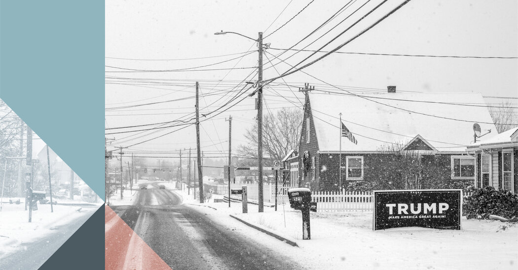 The Rural Power Behind Trump’s Assault on Blue Cities