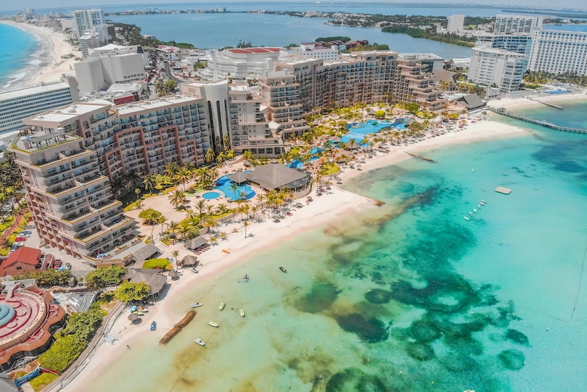 Cancún and Riviera Maya dominate hotel construction in Mexico with over 90% of new rooms this year