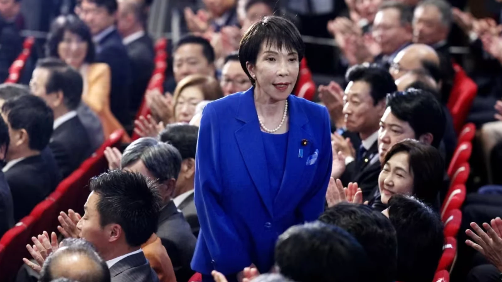 Meet Sanae Takaichi: Japan’s First Female PM Is A China Hawk And A Heavy Metal Drummer