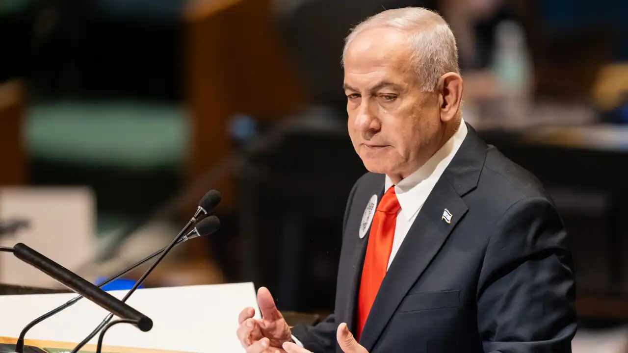 A mass delegate walk-out and what comes next: Benjamin Netanyahu's speech to the UN