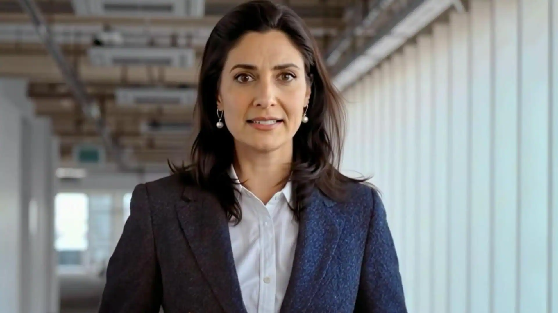 AI news anchor appears for first time on UK TV