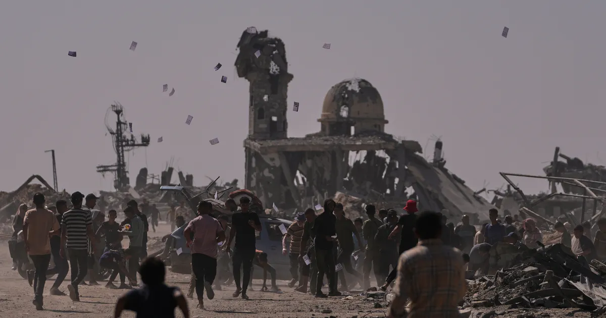 Devastated by Israel, Gaza Faces an Environmental Crisis “Above Imagination”