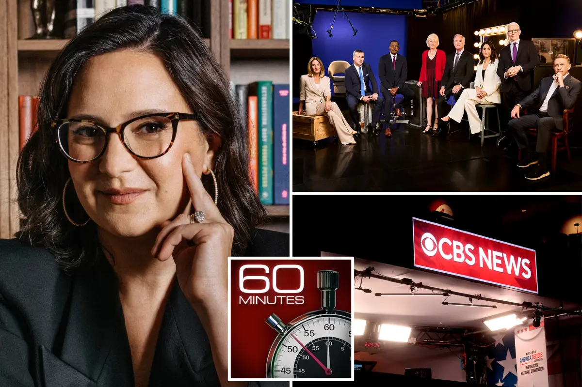 Bari Weiss asked '60 Minutes' staffers why the country thinks they're biased
