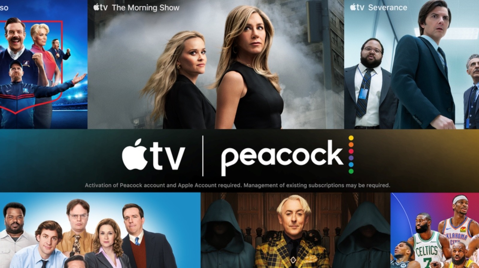 The Apple TV And Peacock Bundle Is Now Available In The U.S.