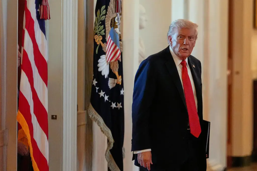 Trump is going to Asia