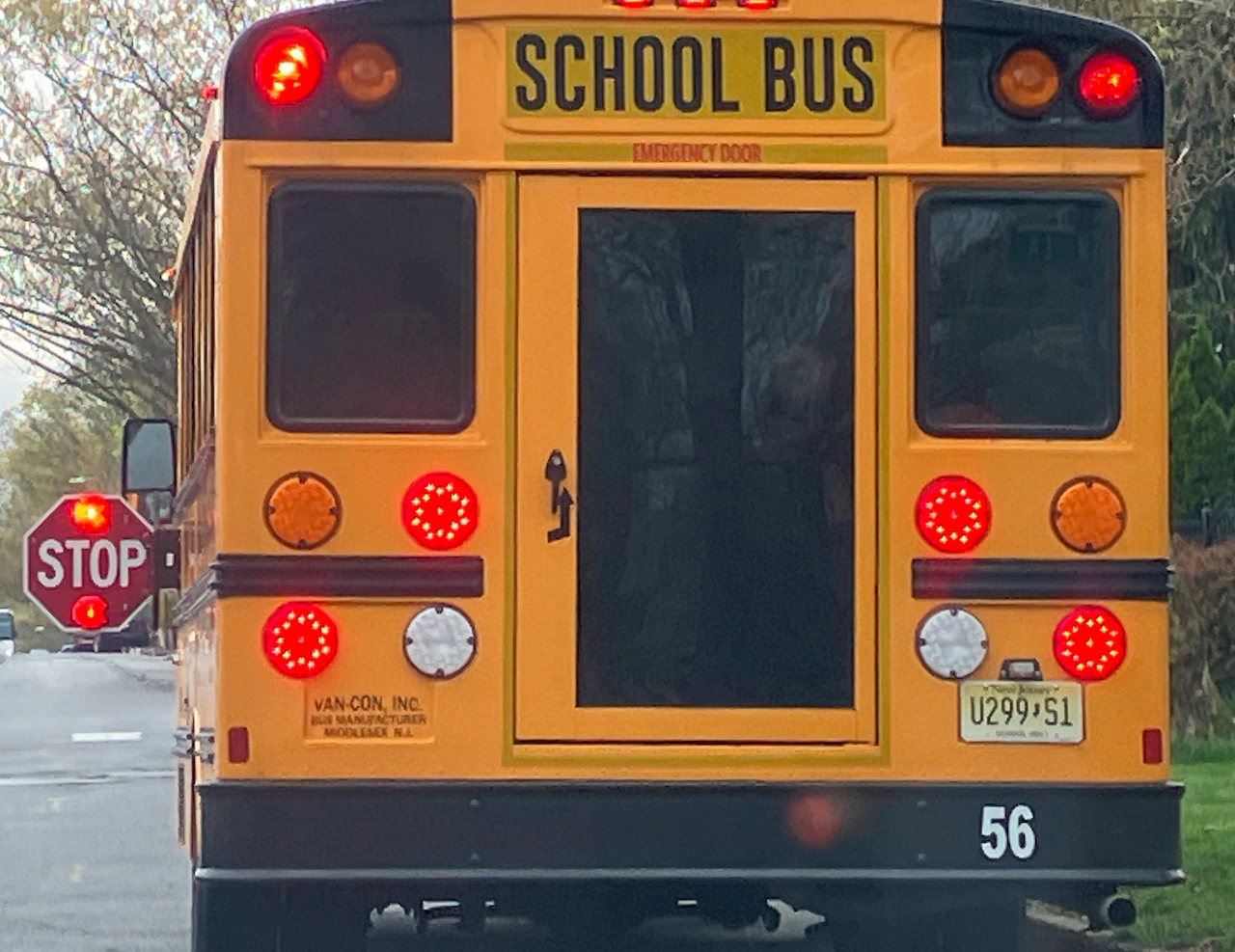 Woodbridge study reveals 2,840 drivers ignored school bus stop signs