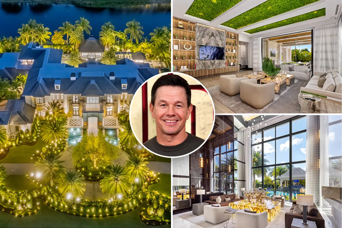 Mark Wahlberg paid $37M for a Florida estate
