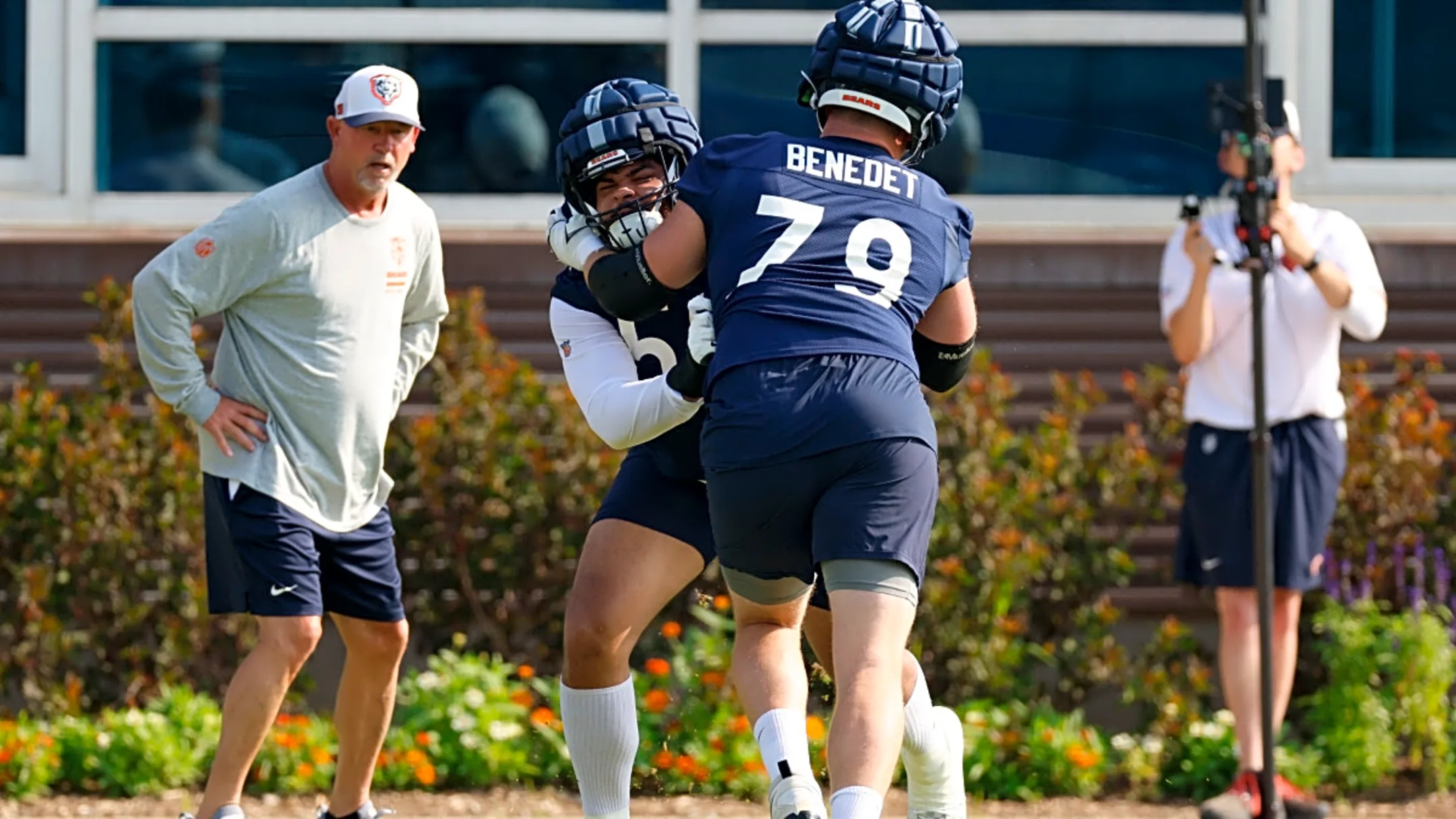 Bears Final Week 4 Injury Report: Darnell Wright's status opens the door for a second-round pick to see the field, but not as a starter