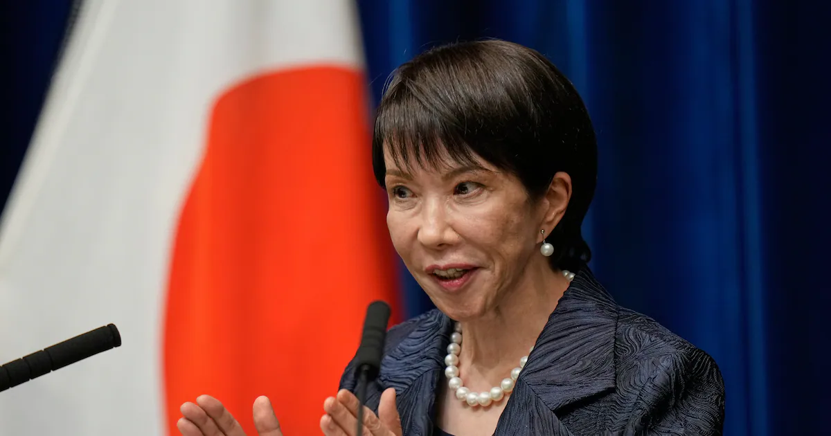 Japan’s parliament elects ultraconservative Sanae Takaichi as nation’s first female prime minister