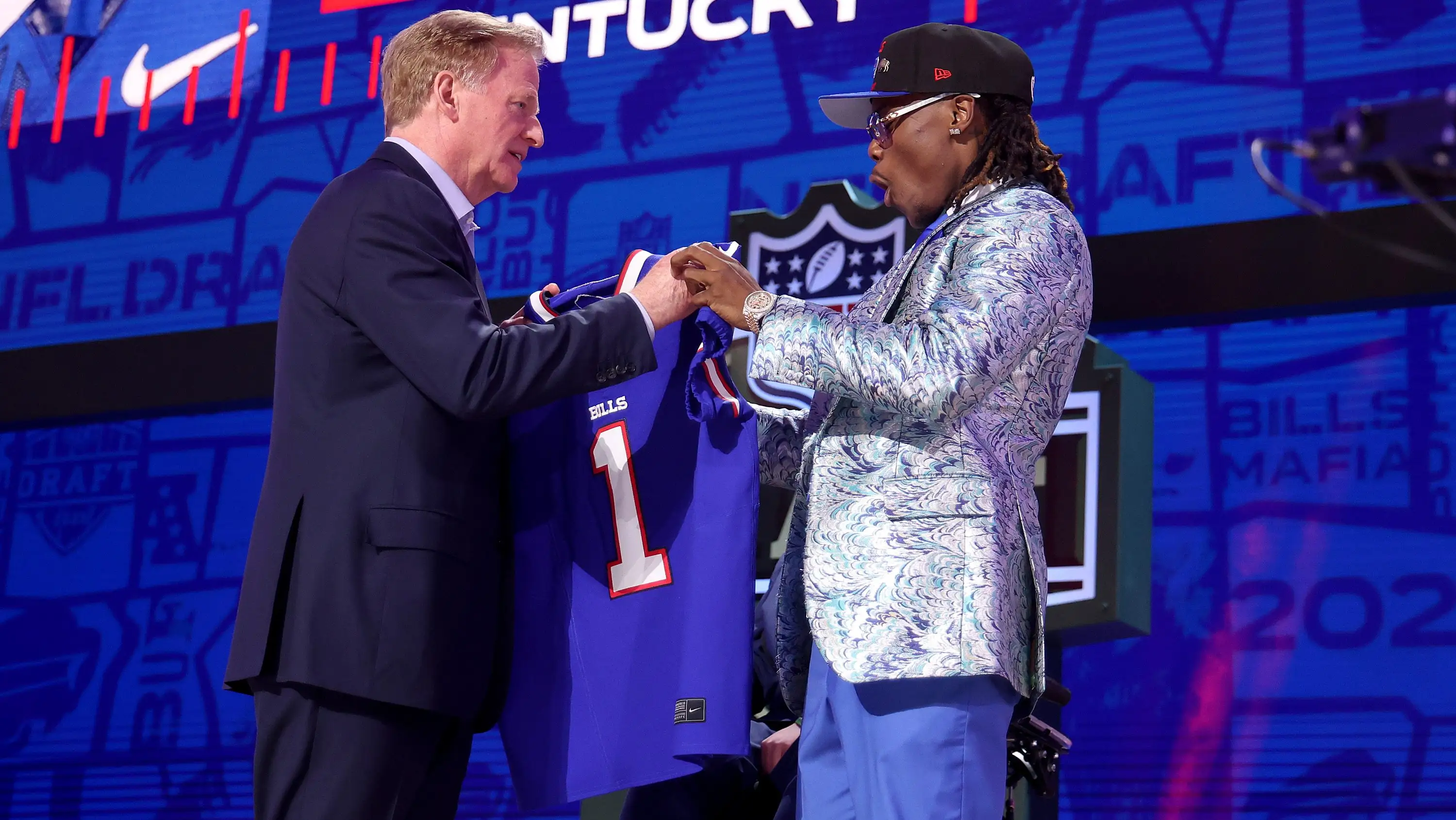 Bills' First Round Pick Finally Off IR, But He's Not Healthy Yet