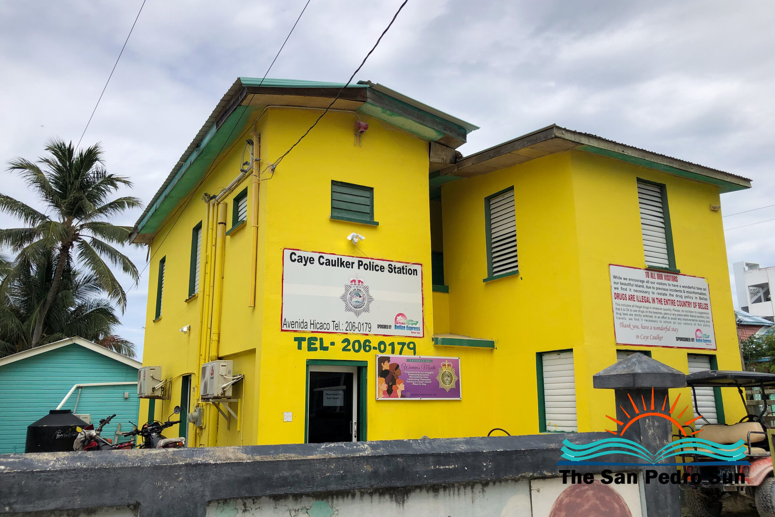 New Police Station for Caye Caulker; San Pedro Slated for Improvements