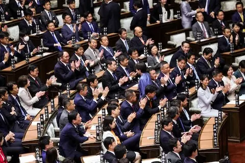 Japan’s Takaichi to become prime minister after winning lower house vote