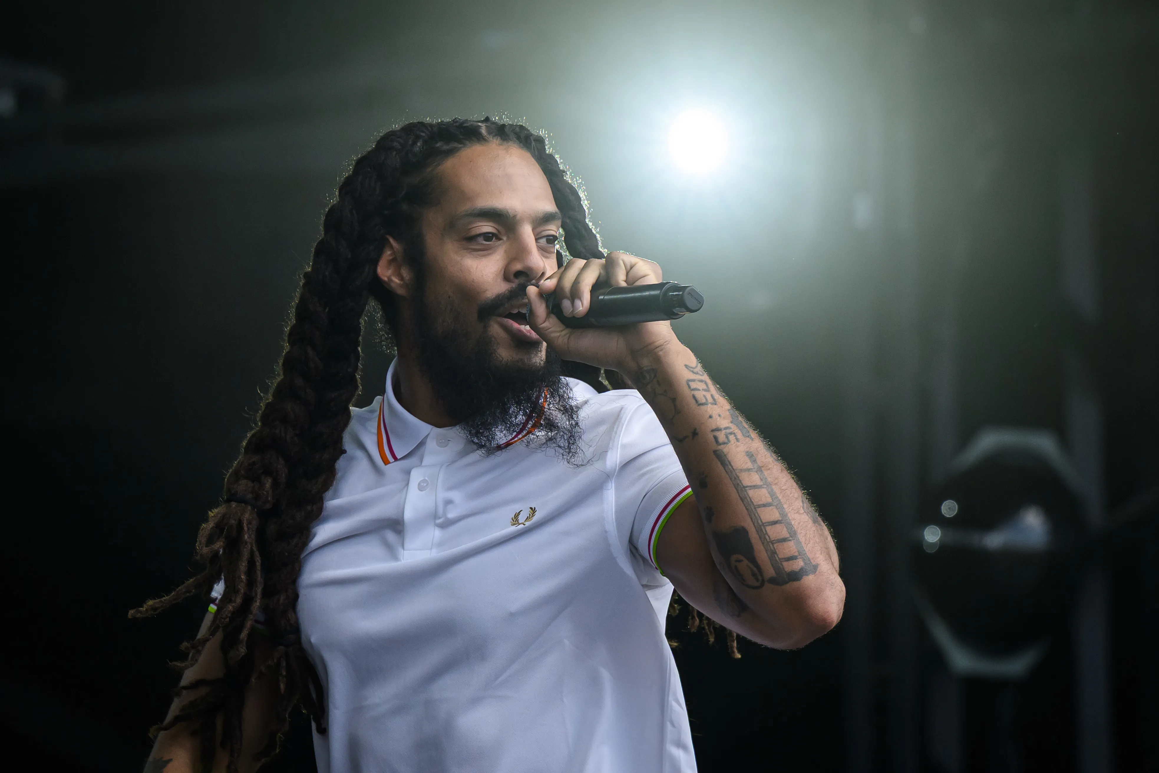 Bob Vylan brands 90s rockstar’s response to Glastonbury set ‘disgusting’