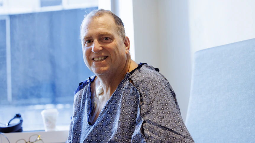 'You struggle on': Tim relies on a GM pig kidney to keep him alive