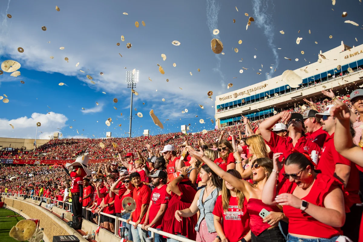 Tortilla-throwing at football games is banned after 30 years with harsh punishment for fans who break new rule