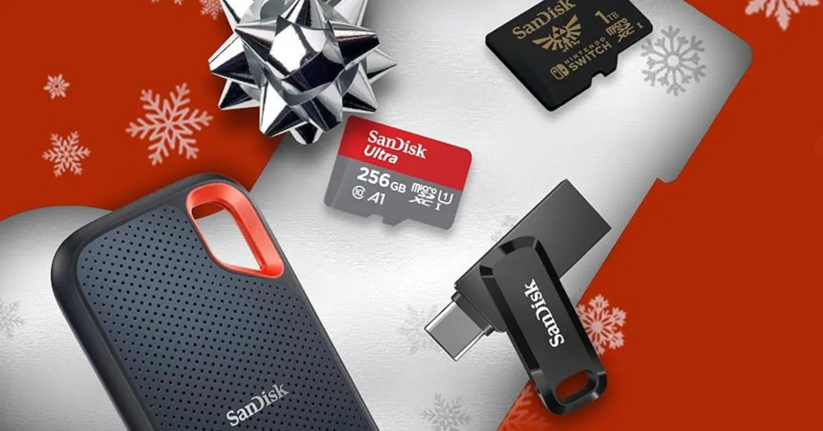 B&H SanDisk storage sale now live at up to $230 off: Memory cards, SSDs, flash drives, more from just $23