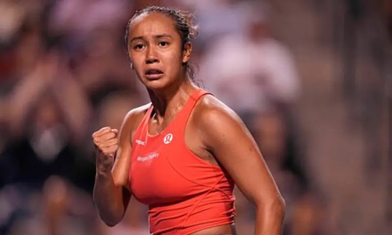 Canada’s Fernandez beats Valentova to win Japan Open