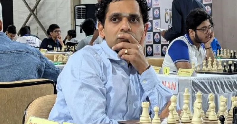 62ാമത് ദേശീയ ചെസ്:: നാലാം റൗണ്ടിന് ശേഷം സൂര്യ ശേഖര്‍ ഗാംഗുലി, ശശികിരണ്‍, ലളിത് രോഹിത് എന്നീ ഗ്രാന്‍റ് മാസ്റ്റര്‍മാര്‍ ഉള്‍പ്പെടെ ഏഴ് പേര്‍ മുന്നില്‍
