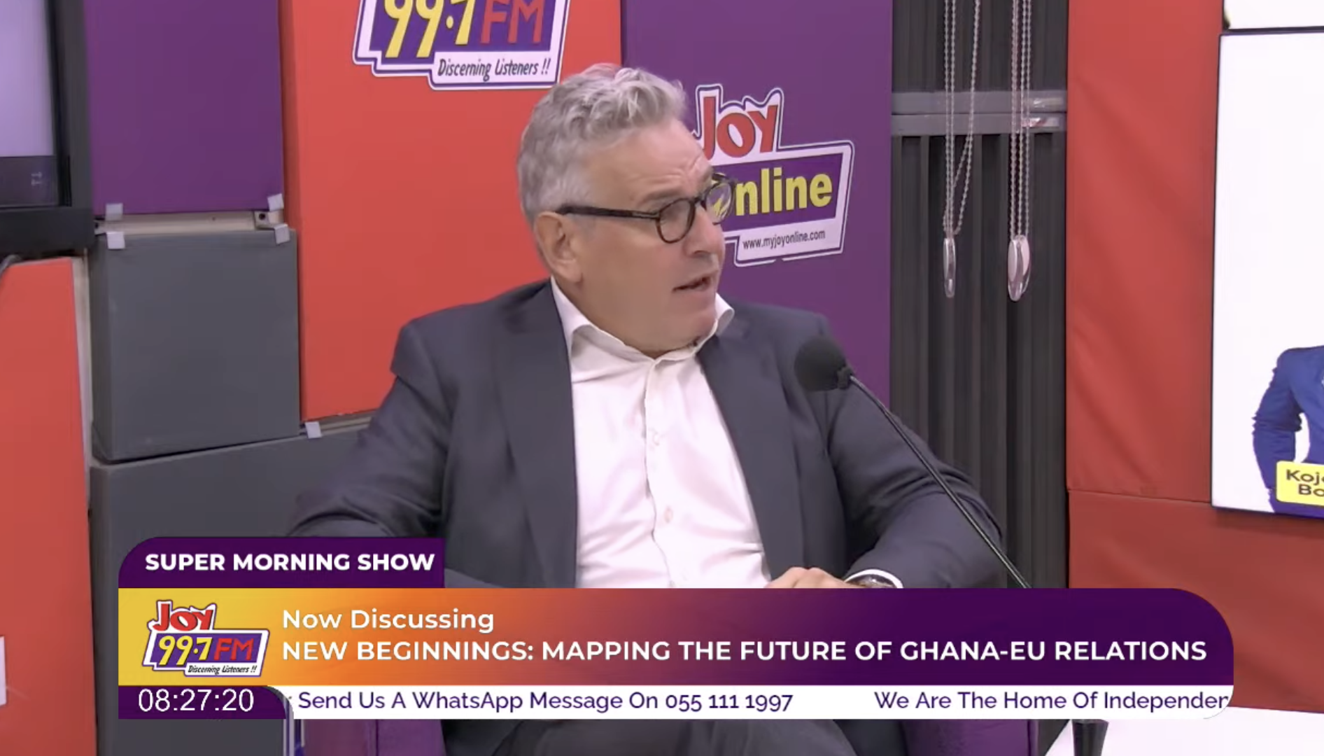 EU shifting focus from development aid to investment support in Ghana – Ambassador Skinnebach