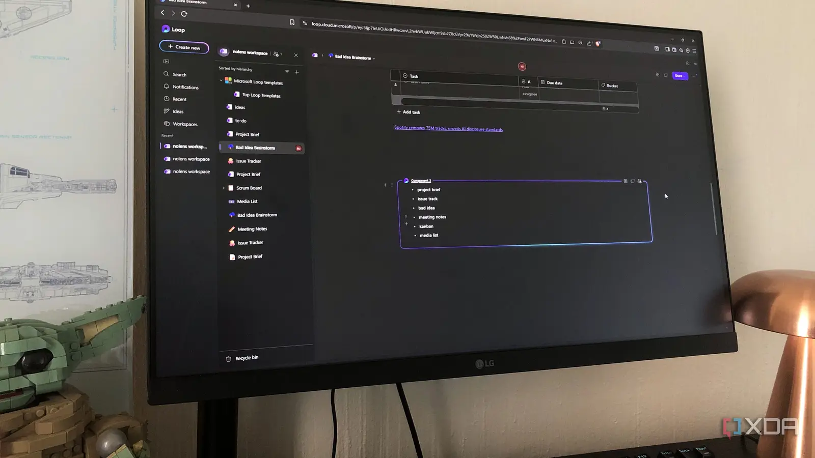 Microsoft Loop could be just what you need to replace your project manager, and I absolutely love it