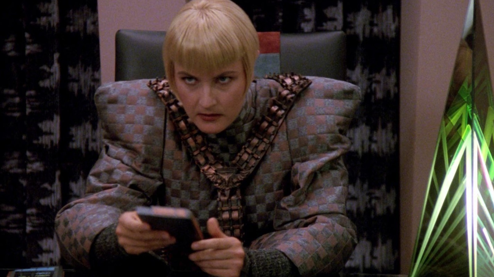 The Grossly Misogynistic Comment Denise Crosby Dealt With On Star Trek: TNG