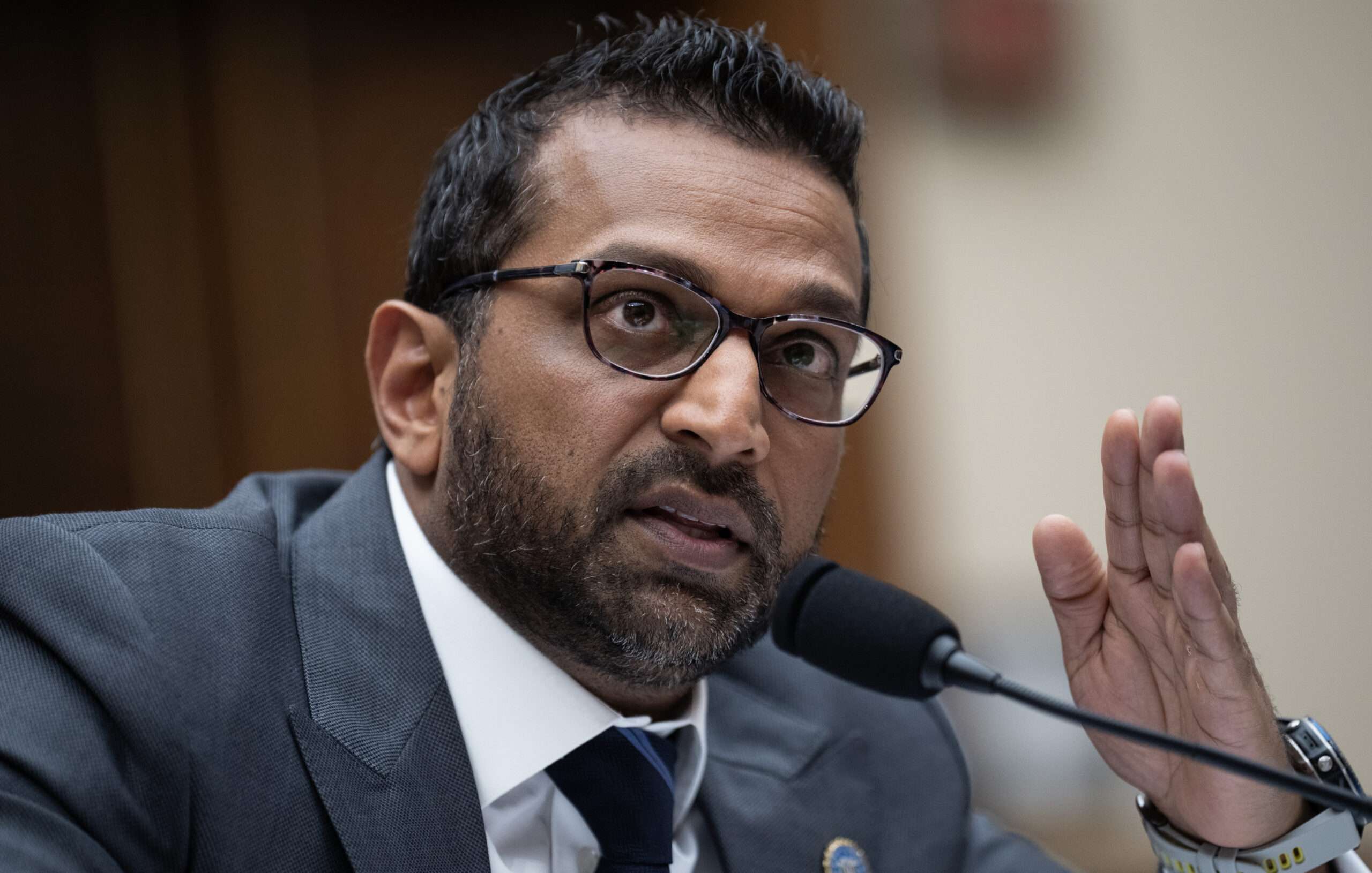 Kash Patel Tellingly Ties James Comey's Indictment to the Legally Unrelated 'Russiagate Hoax'