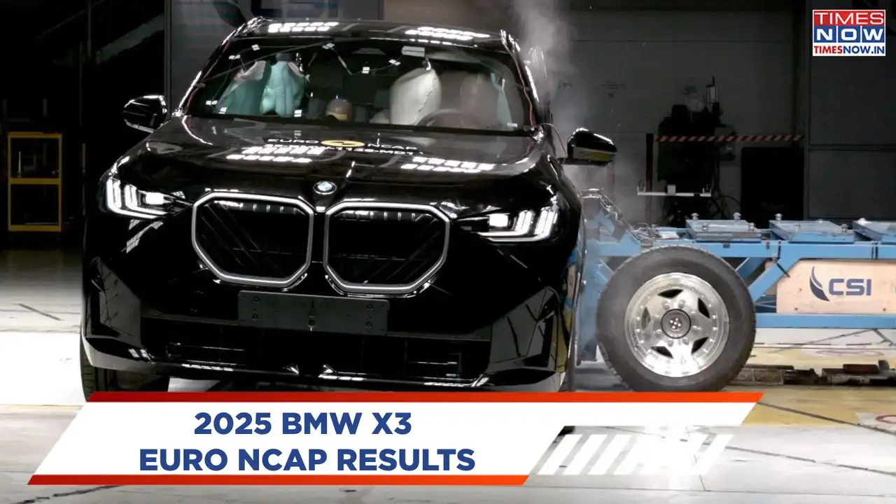 2025 BMW X3 SUV Scores 5 Star Safety Rating In Euro NCAP Crash Test