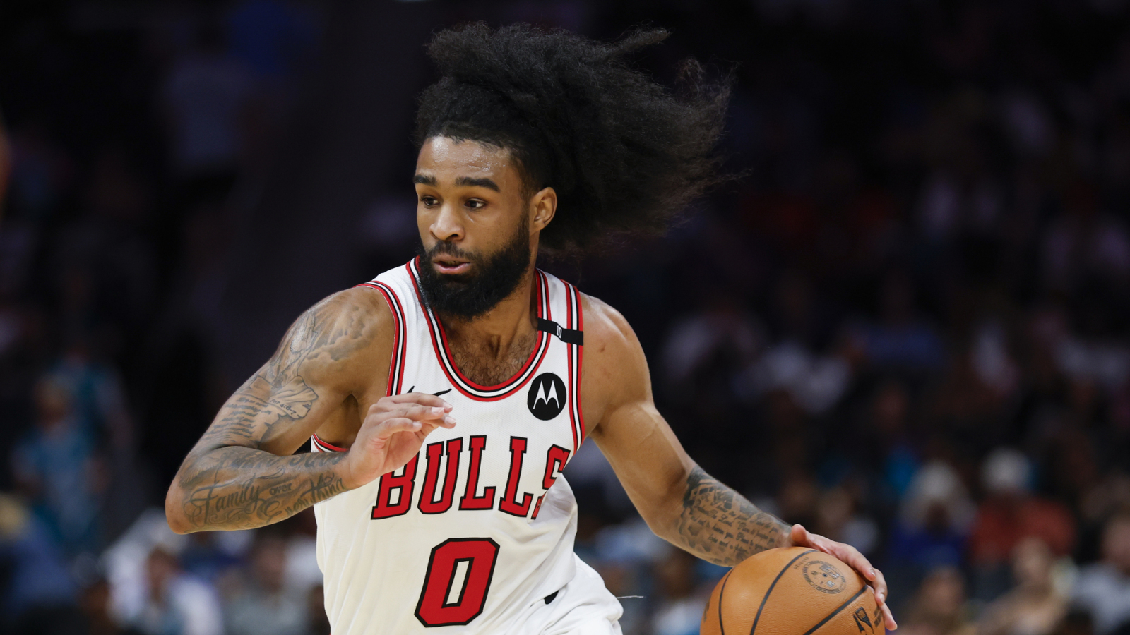 Bulls release injury update on Coby White ahead of season opener