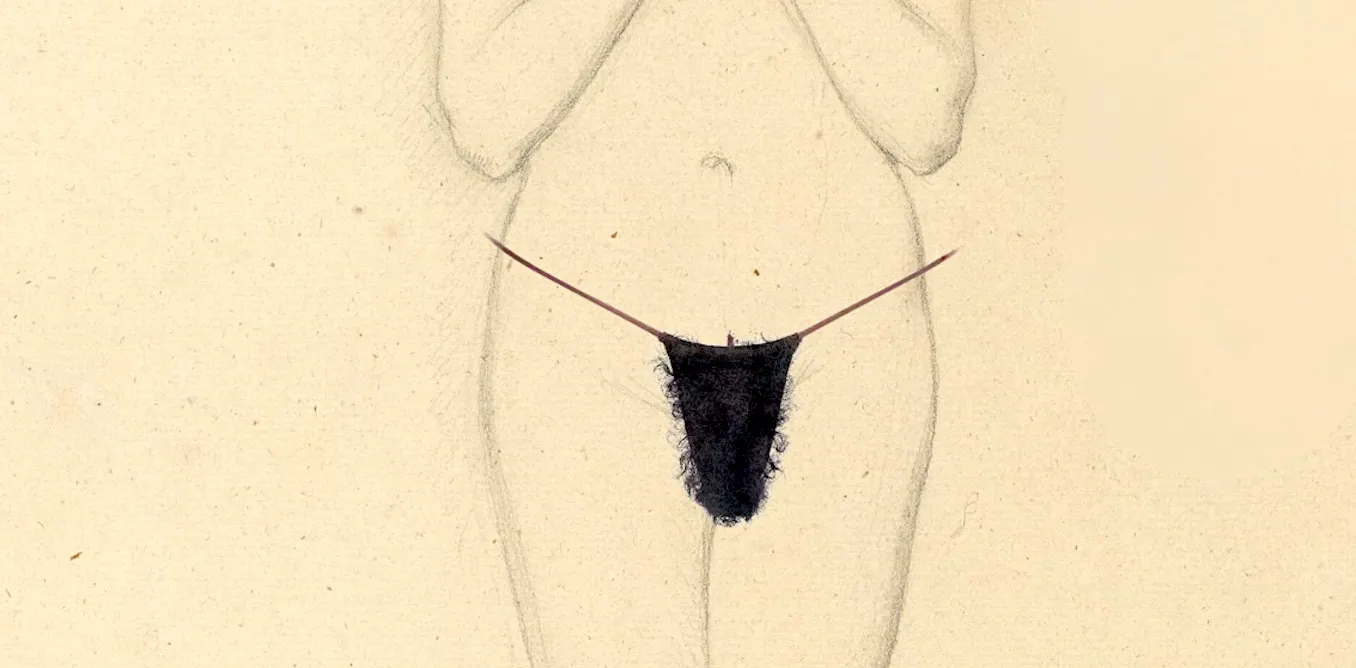 Skims has put merkins back on the fashion map. Here’s a brief (and hairy) history of the pubic wig