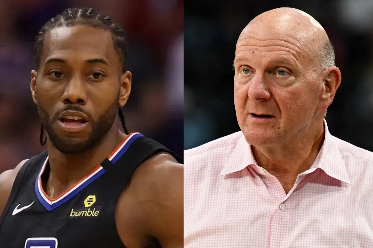 Steve Ballmer Gets Positive News on Kawhi Leonard Investigation Despite Evidence Against Clippers