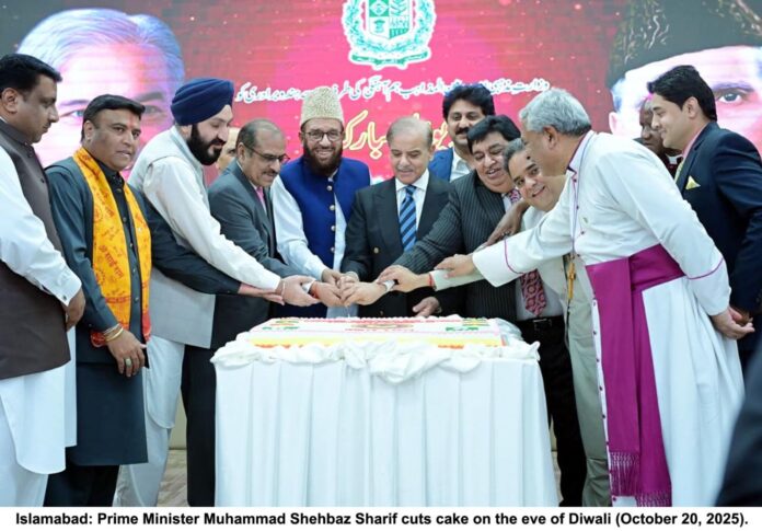 President Zardari, PM Shehbaz, celebrate Diwali with messages of unity, light, respect