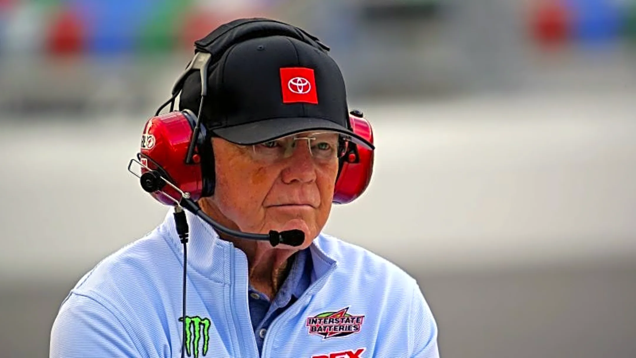 Gibbs: A ‘Player’s Coach’ Guiding JGR Through the Inevitable Storm