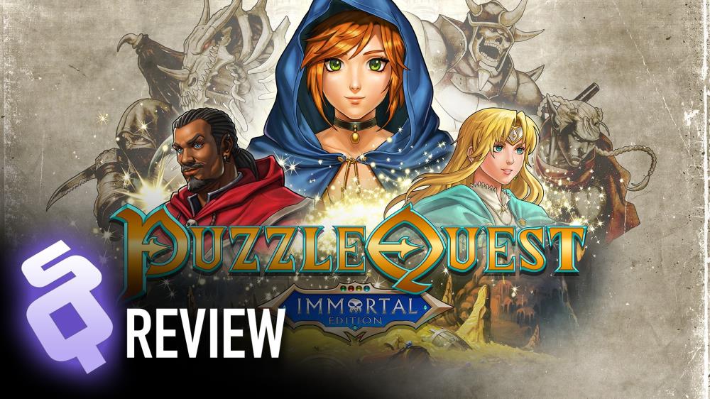 Puzzle Quest: Immortal Edition review [SideQuesting]