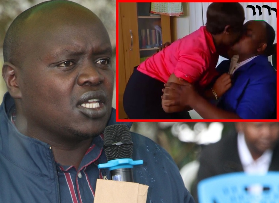 Nandi Senator SAMSON CHERARGEI accused of failing to pay LADIES after ‘Mechi’ - He does it in his office