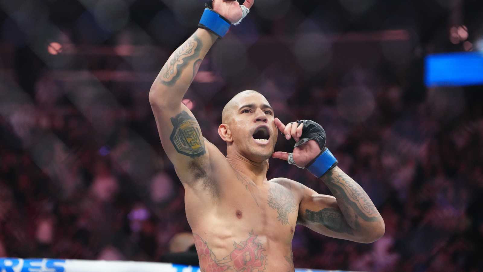 Alex Pereira believes now is the perfect time for Jon Jones fight