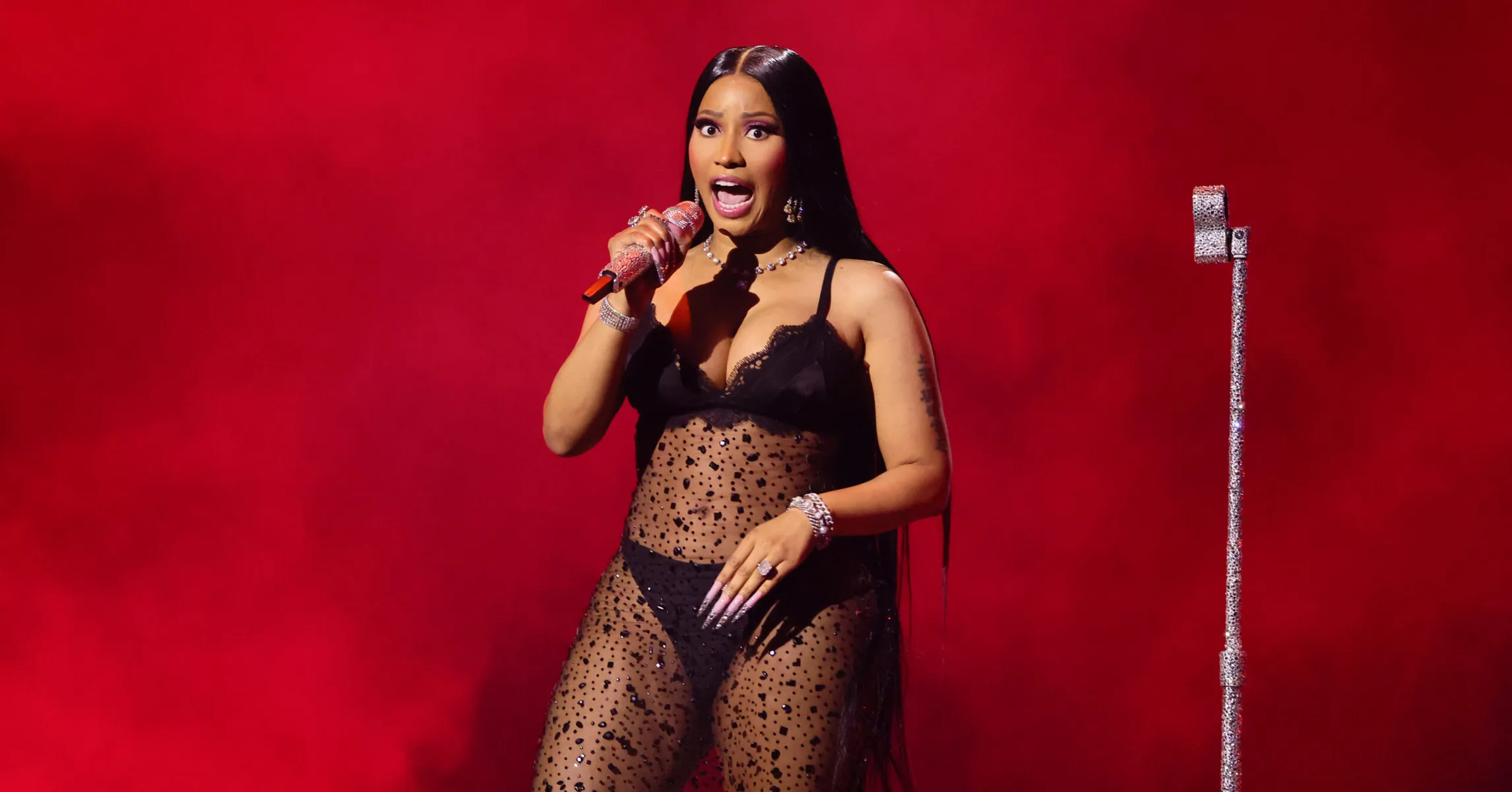 Nicki Minaj Accuses Gucci Mane's Wife Of Keeping Him "Sedated"