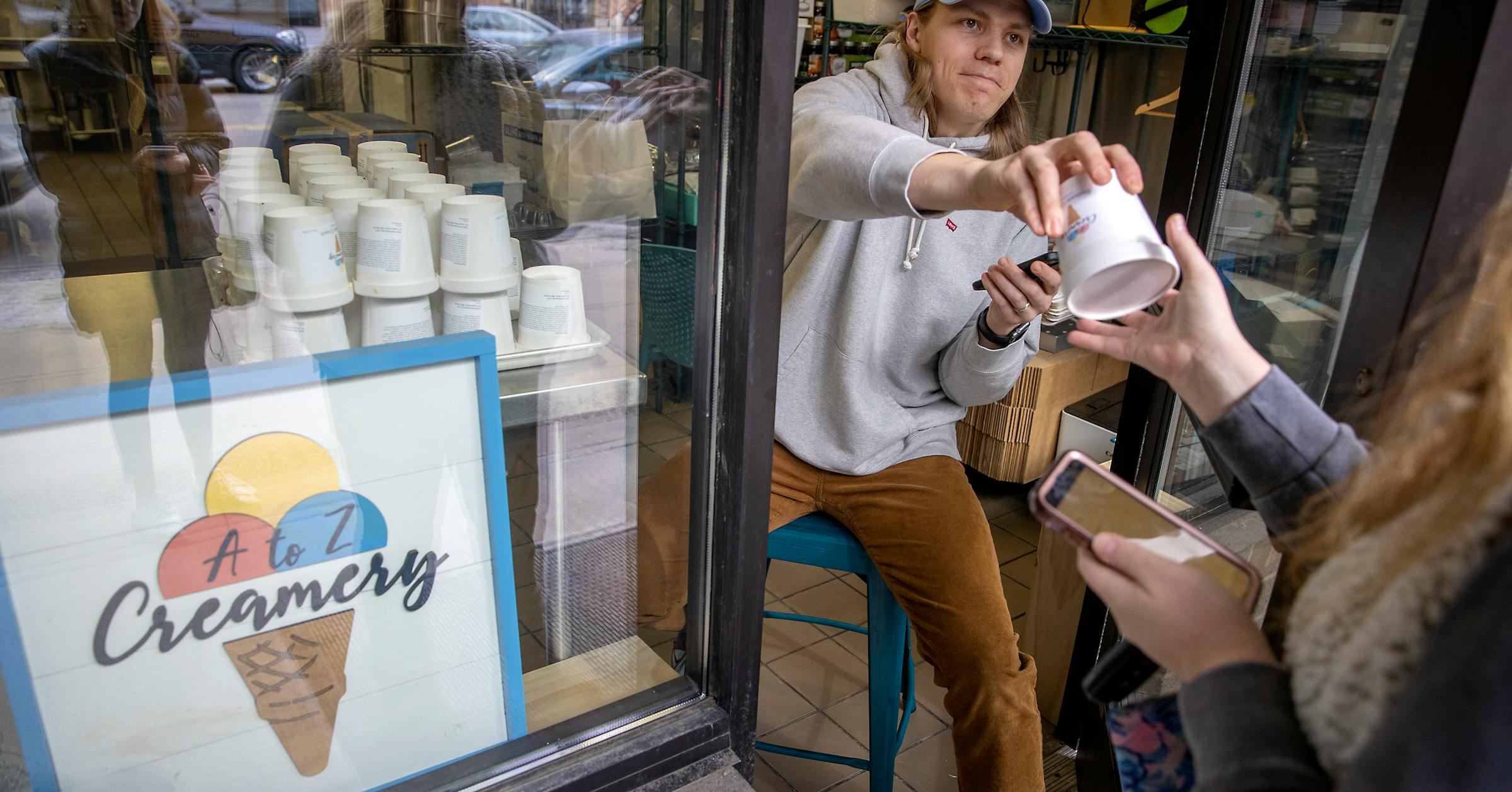 A to Z Creamery plans a soft serve ice cream shop in Hopkins