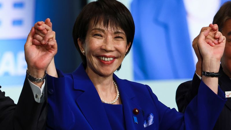 Hardliner conservative and heavy metal fan Sanae Takaichi set to make history as Japan’s first female prime minister