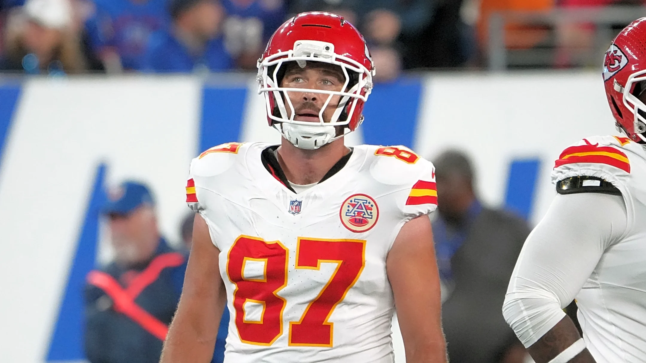 Travis Kelce addresses his heated sideline spat with Andy Reid