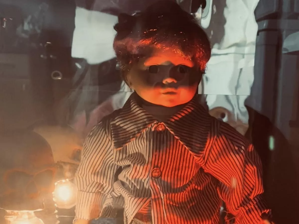 Brit mum buys 'world's most haunted doll' with horrifying consequences