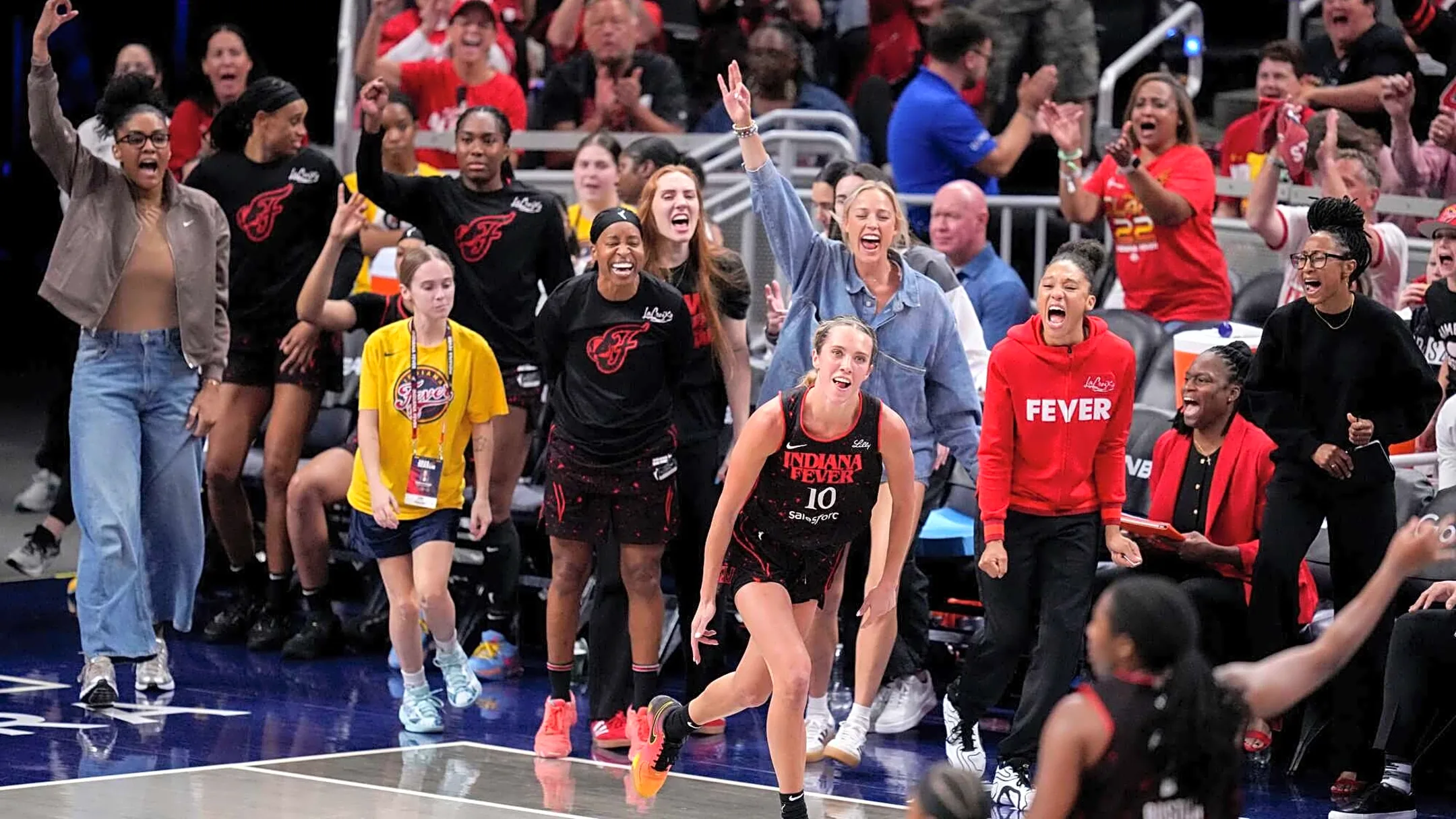 Fever HC Calls For More Support For Lexie Hull With Aces Resurgence On the Cards