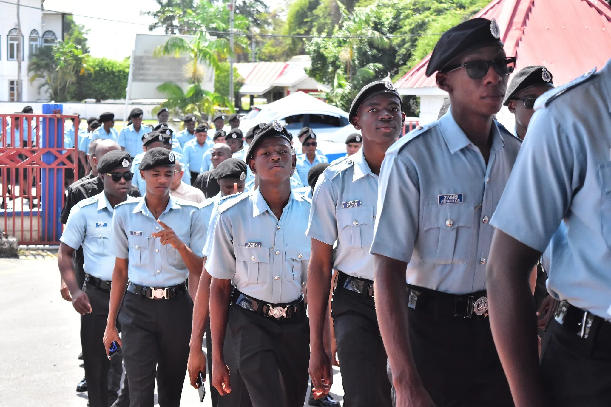 Opportunities for advancement are tied to performance, discipline & education – Deputy Commissioner tells new recruits
