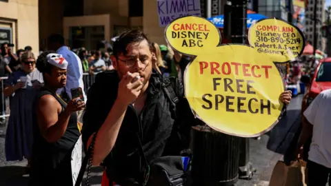 Spike in Disney+ cancellations after Kimmel suspension