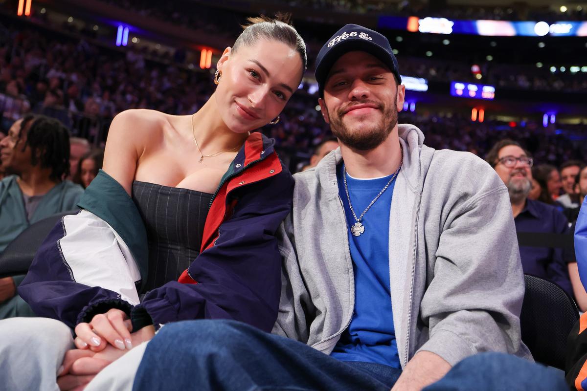Pete Davidson Flew to Minnesota for a Secret Date Night