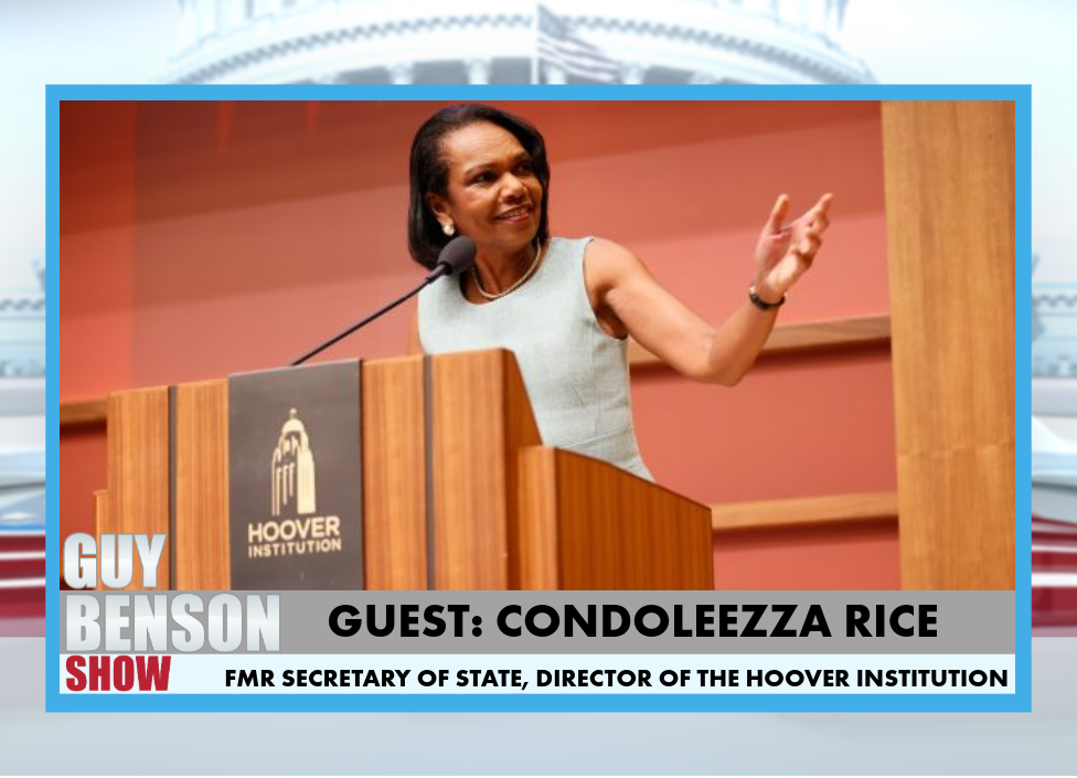 Condoleezza Rice Breaks Down “Robust” Israel Ceasefire Deal, Future of the Russia-Ukraine Conflict