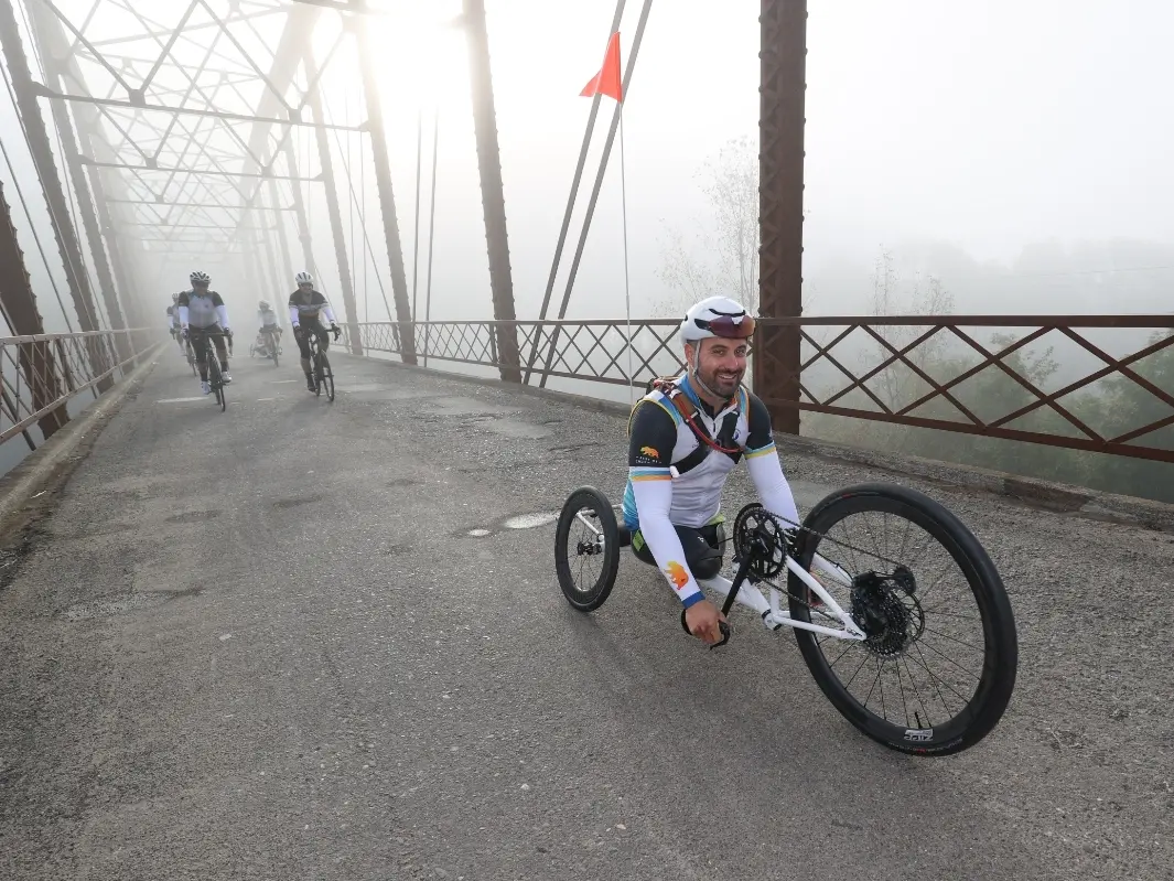 Wheels Of A Different Power: The 600-Mile Cycling Fundraiser On The Road