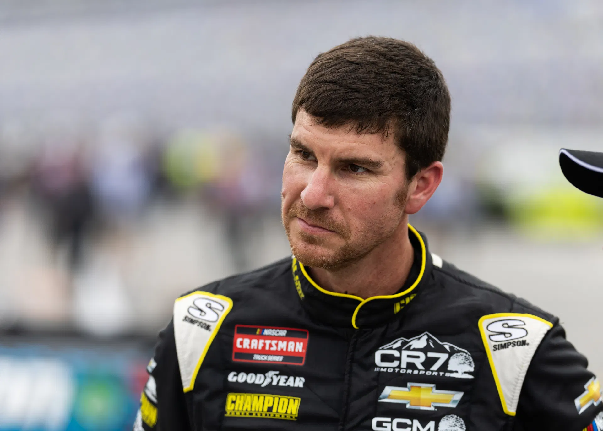 Grant Enfinger’s crew chief departs from CR7 Motorsports effective immediately after Talladega race